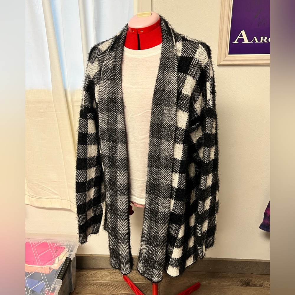 Simply Emma Fluffy Sweater